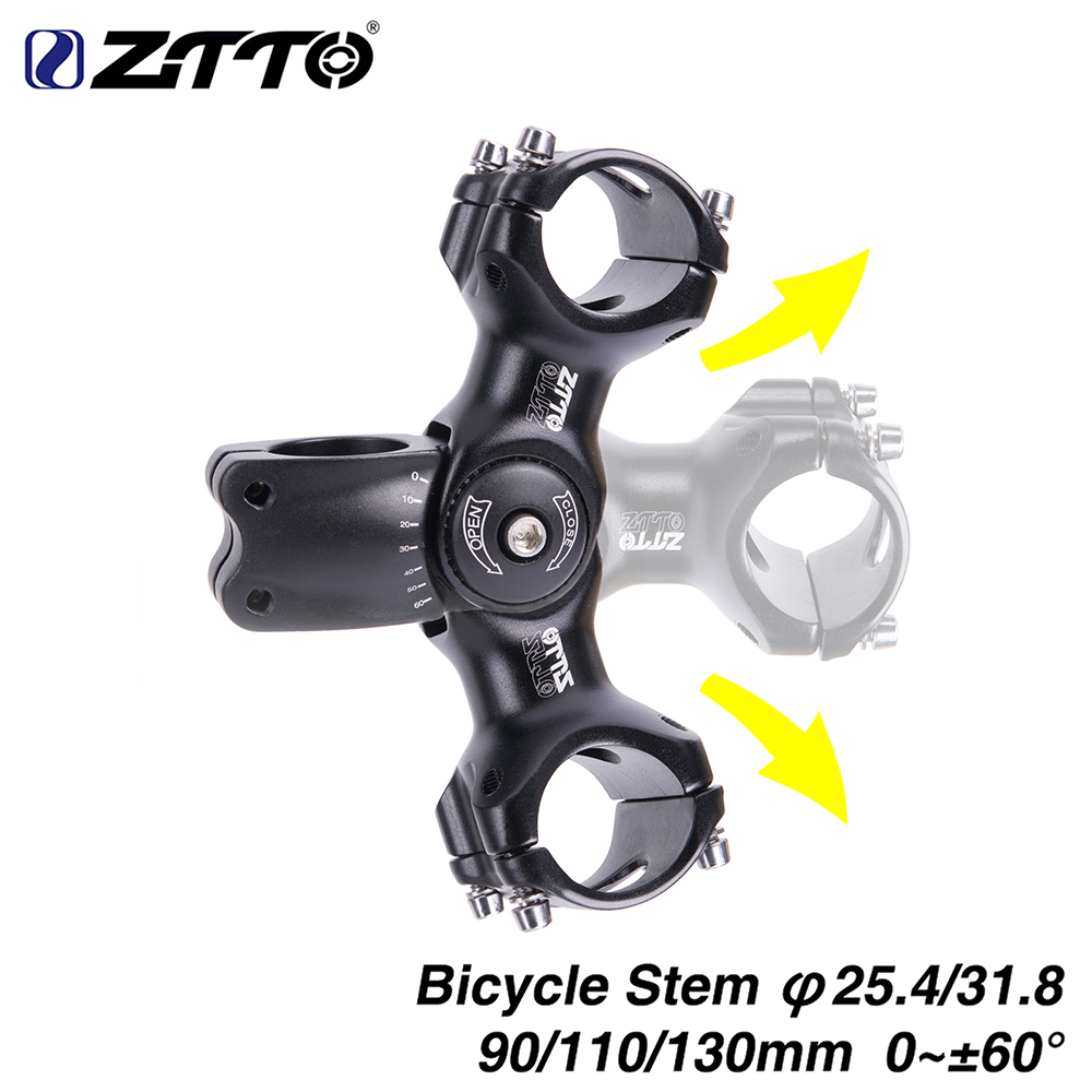 Mountain Biking Xc - ZTTO tige réglable de vélo 31.8mm