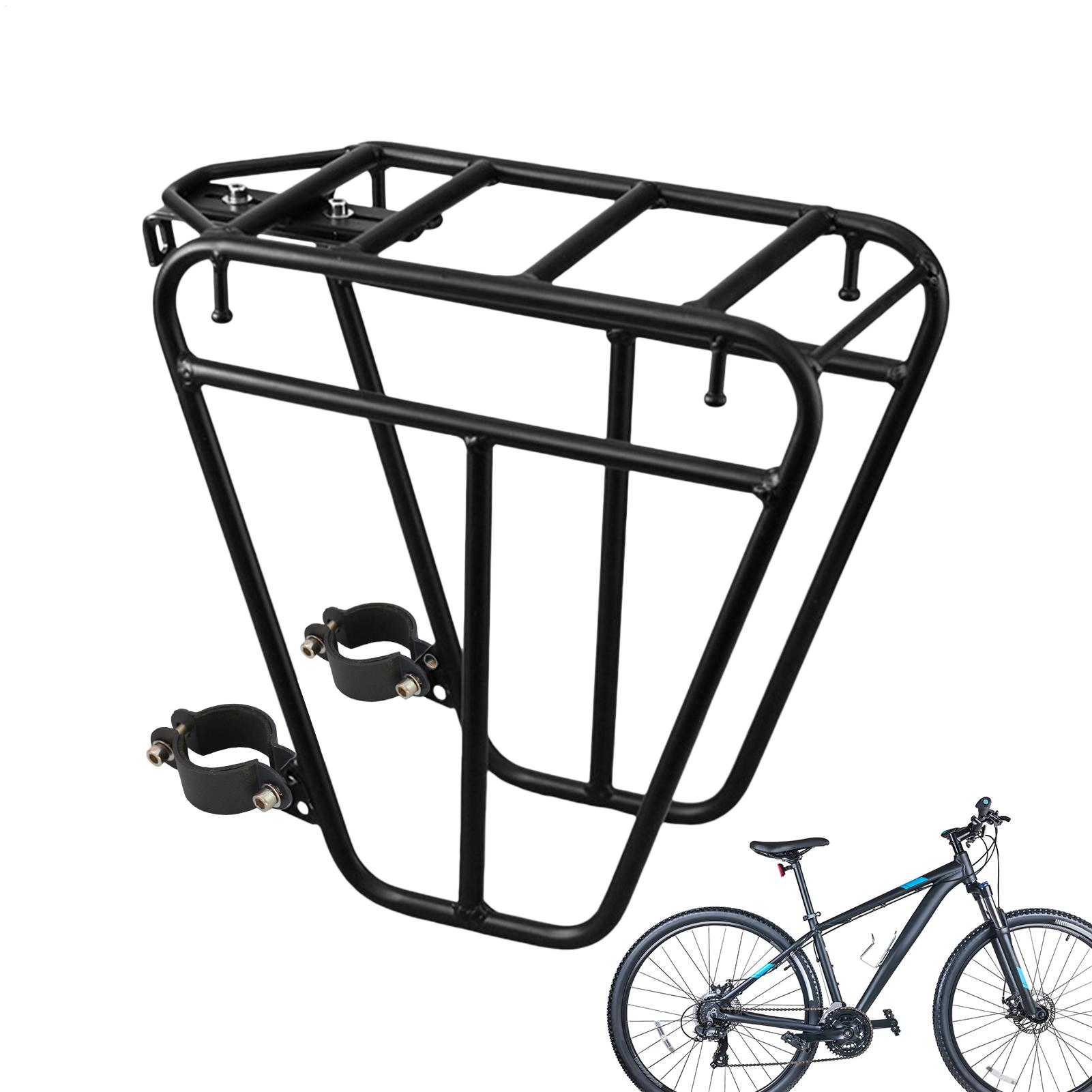 Mountain Biking Camp - Porte-bagages avant pour vélo de montagne,