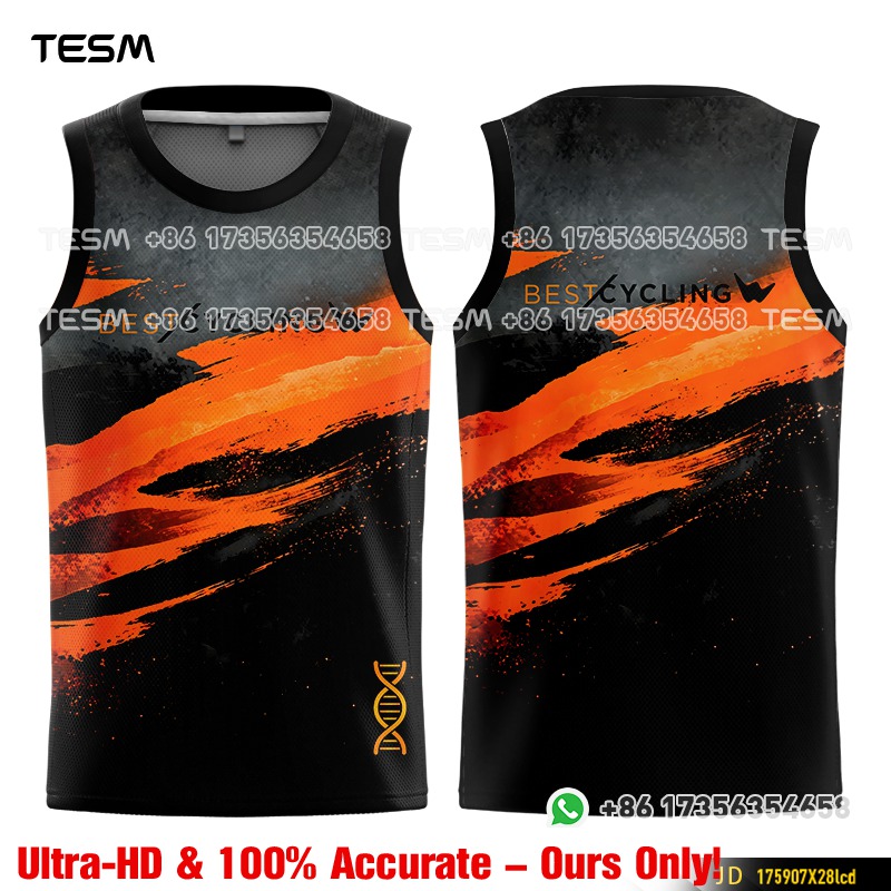 Mountain Biking Shirts - Maillot de cyclisme sans manches respirant