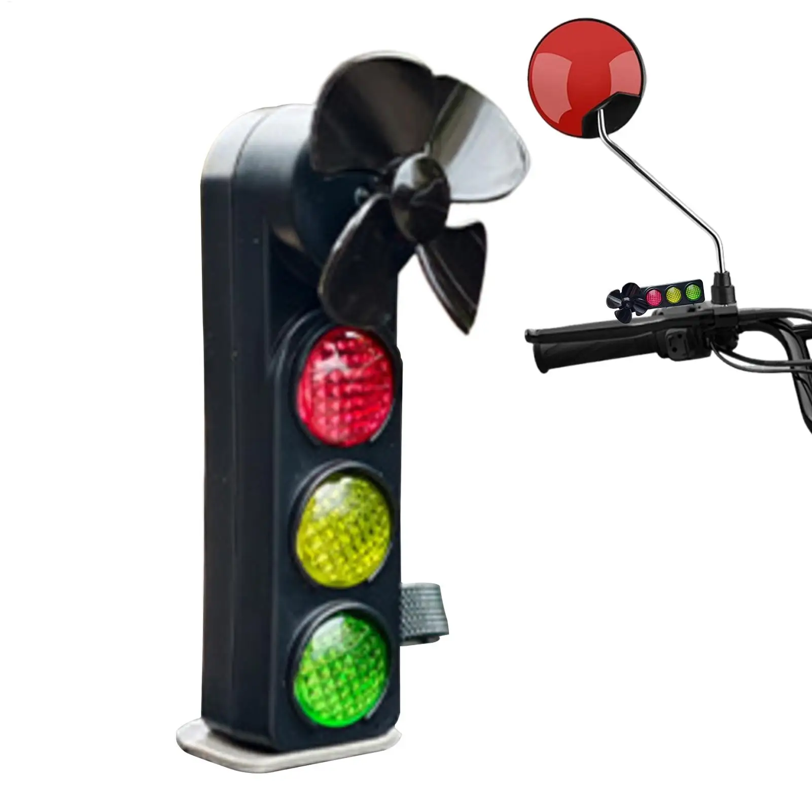 Mountain Biking Camp - Feux de signalisation pour moto, feux