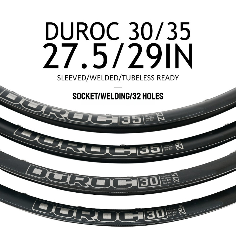 Mountain Biking Xc - Jantes VTT Sunringle DUROC 30 35