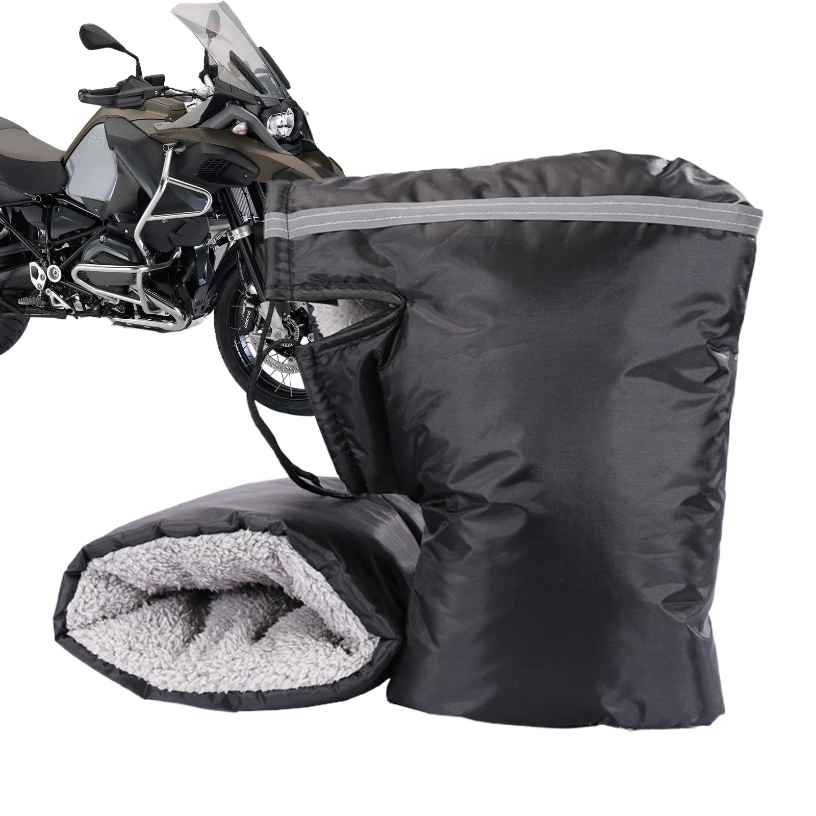Mountain Biking Camp - Mitaines de guidon chaudes et imperméables