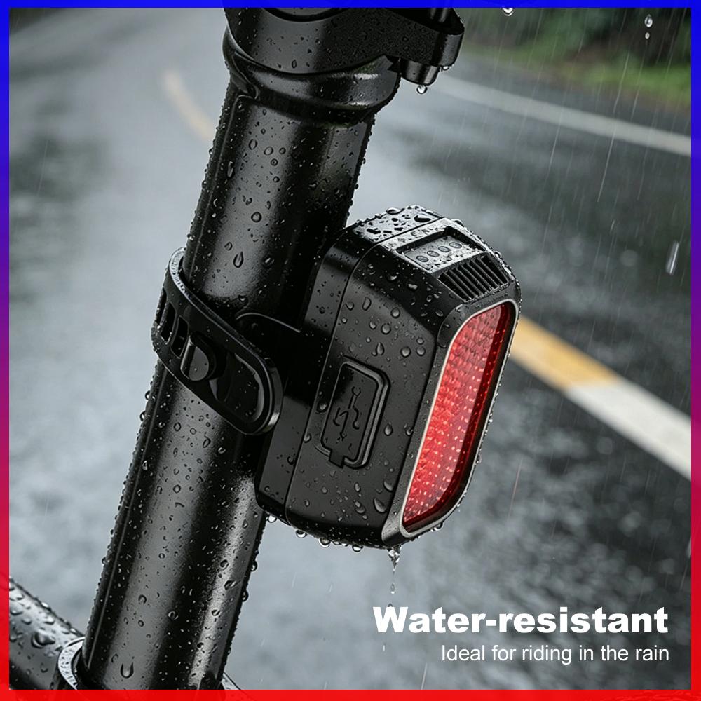 Mountain Biking Camp - Lampe de sécurité LED pour vélo