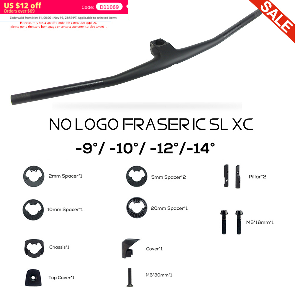 Mountain Biking Xc - Guidon FRASER IC SL XC sans