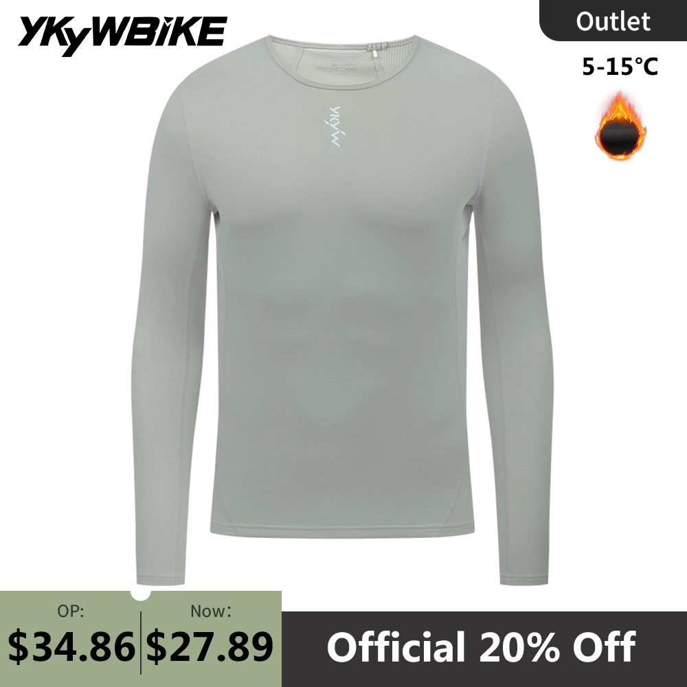 Mountain Biking Shirts - YKYWBIKE hommes cyclisme couche de Base