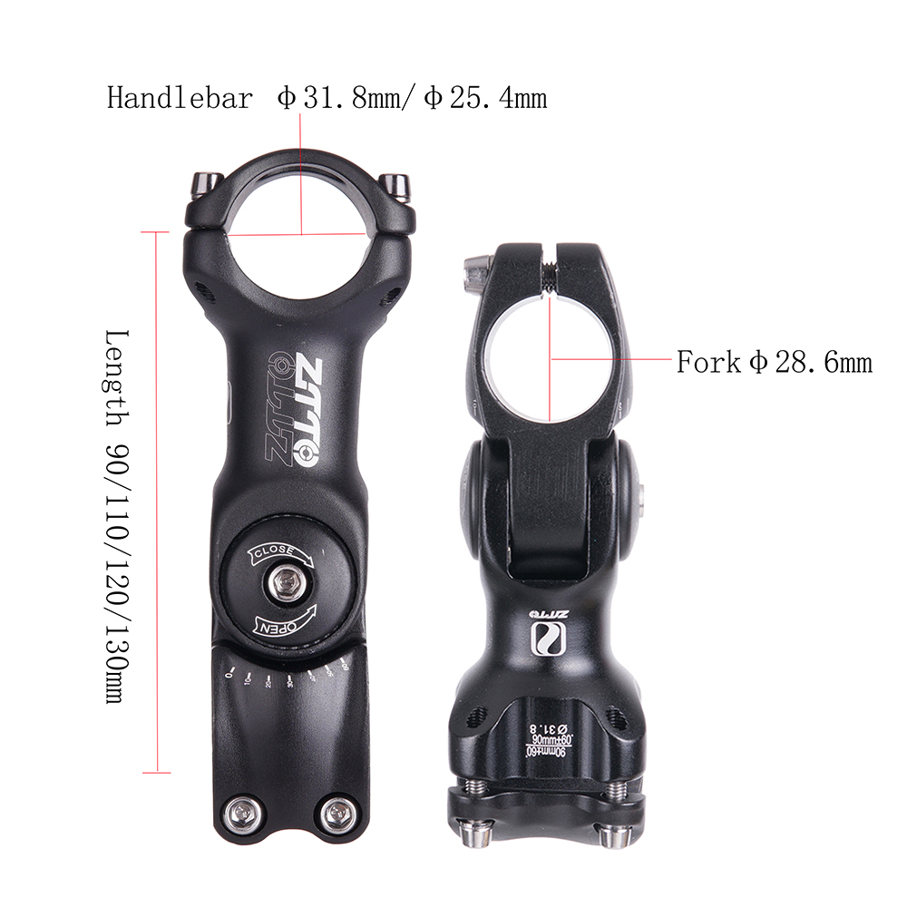 ZTTO tige réglable de vélo 31. - Mountain Biking Xc avis et prix