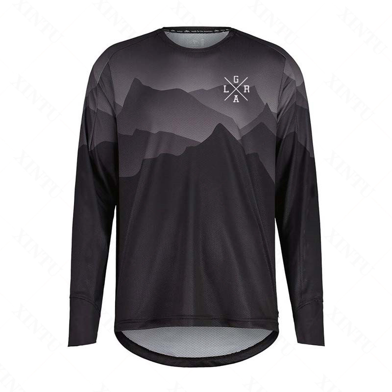 Maillot de moto pour hommes Lr - Mountain Biking Shirts avis et prix