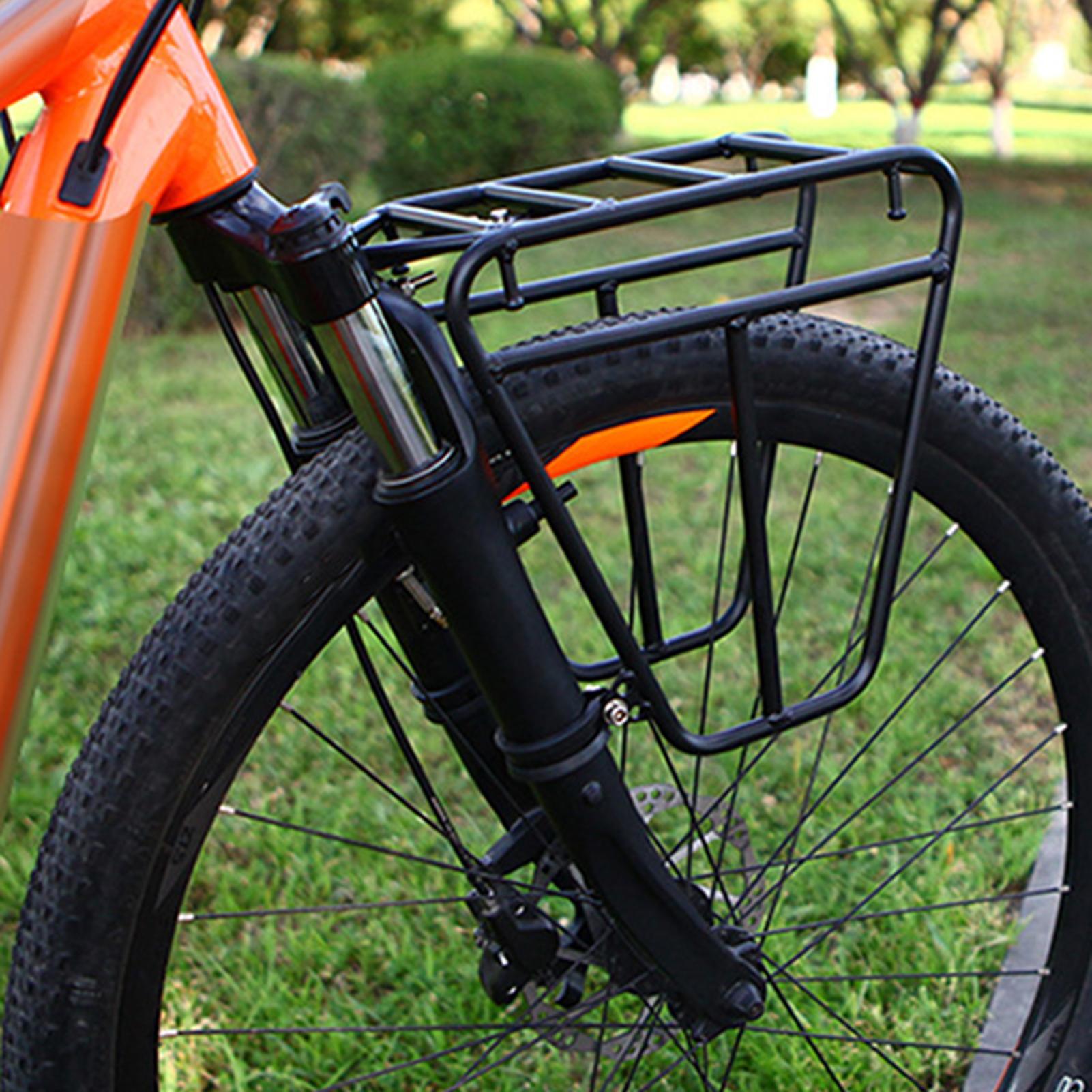 Porte-bagages avant pour vélo  - Mountain Biking Camp avis et prix