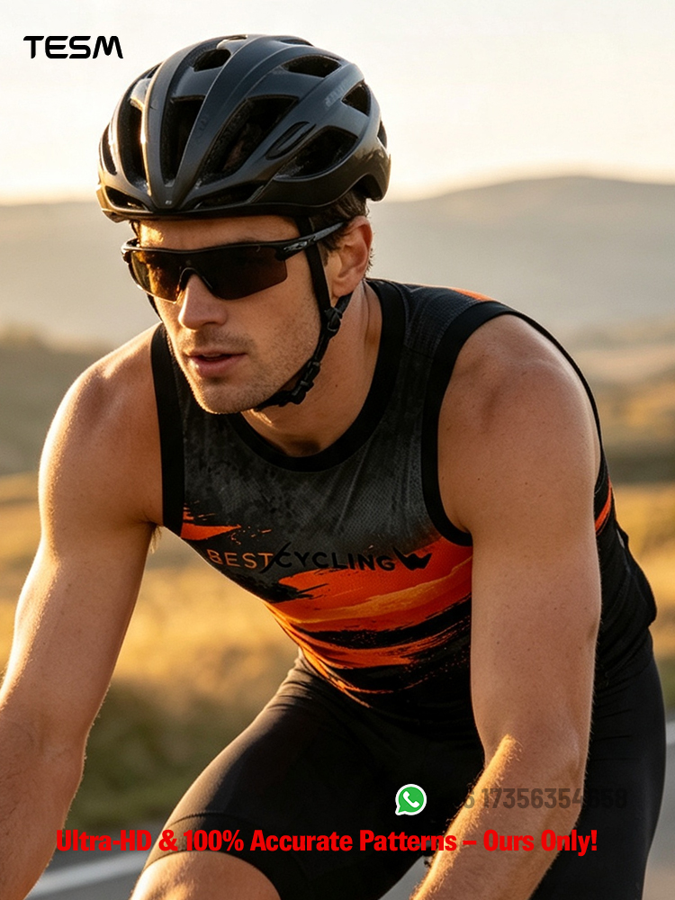 Maillot de cyclisme sans manch - Mountain Biking Shirts avis et prix
