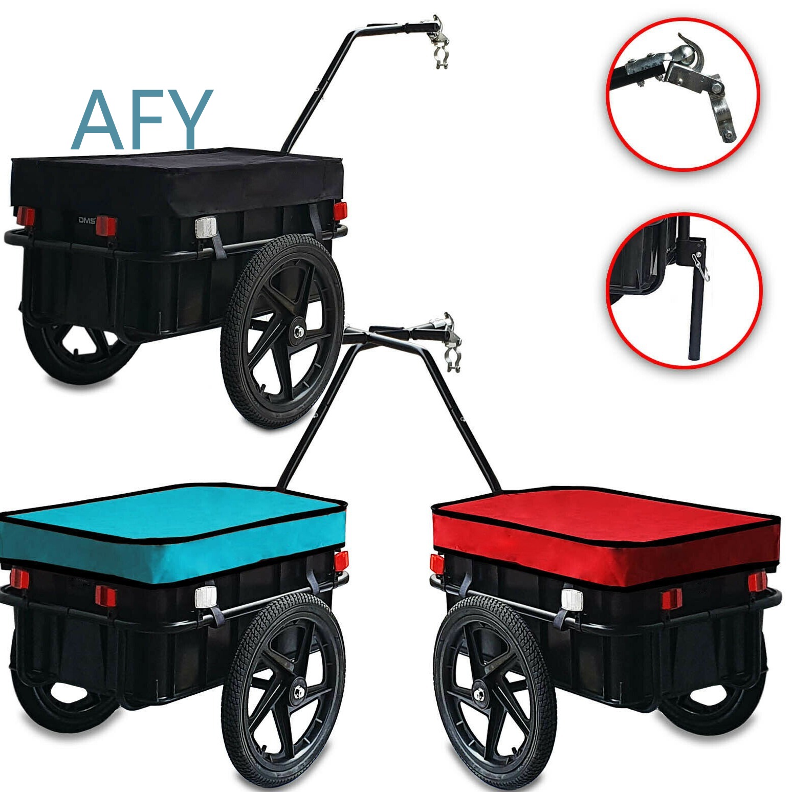 Remorque de vélo pour les voya - Mountain Biking Camp avis et prix
