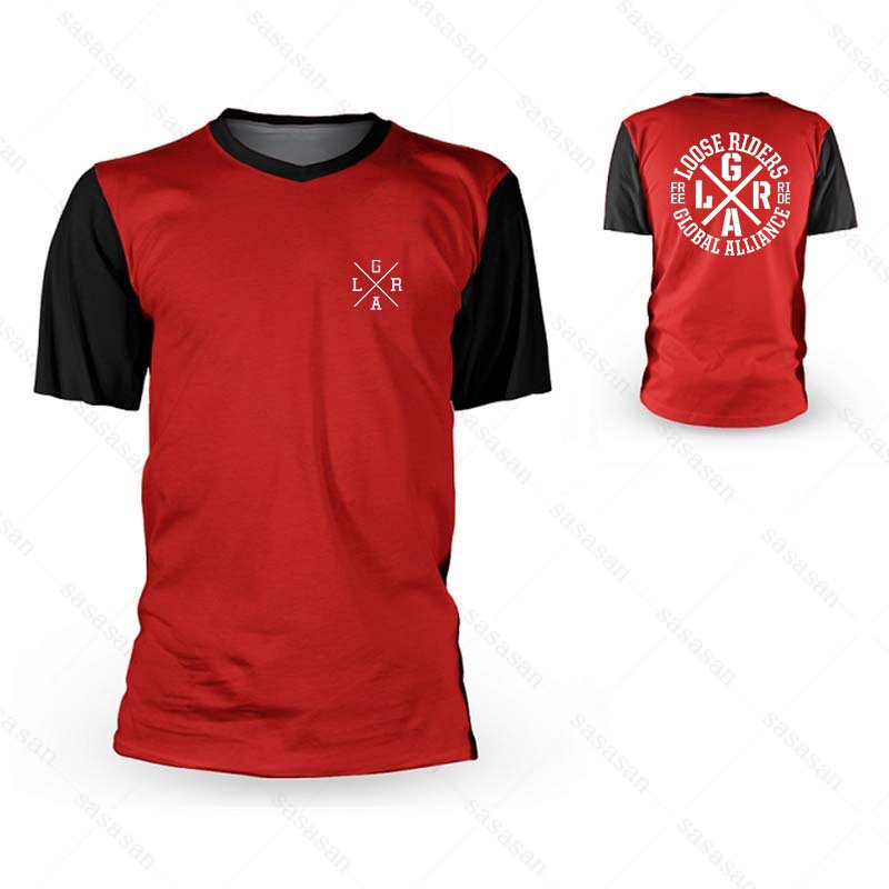 Maillot de Motocross à manches - Mountain Biking Shirts avis et prix