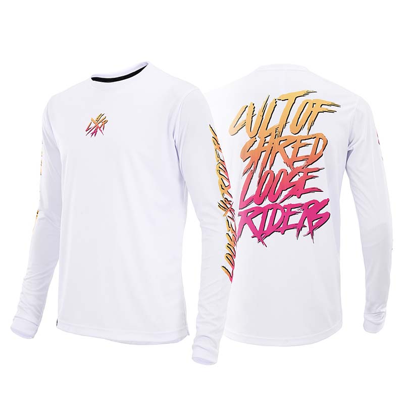 Maillot à manches longues pour - Mountain Biking Shirts avis et prix