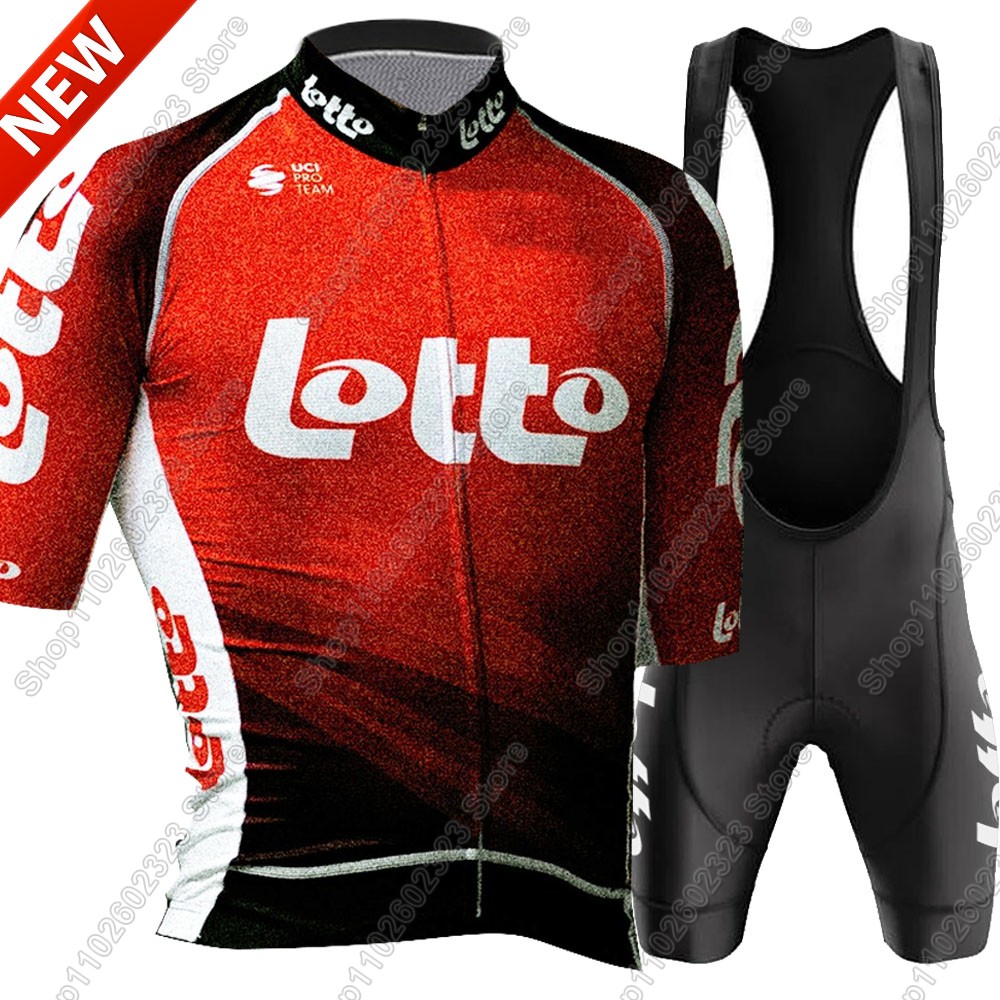 Lotto team 2025 maillot de cyc - Mountain Biking Shirts avis et prix
