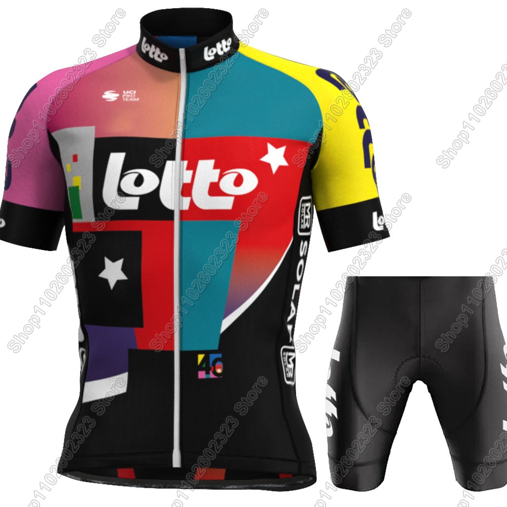 Lotto team 2025 maillot de cyc - Mountain Biking Shirts avis et prix