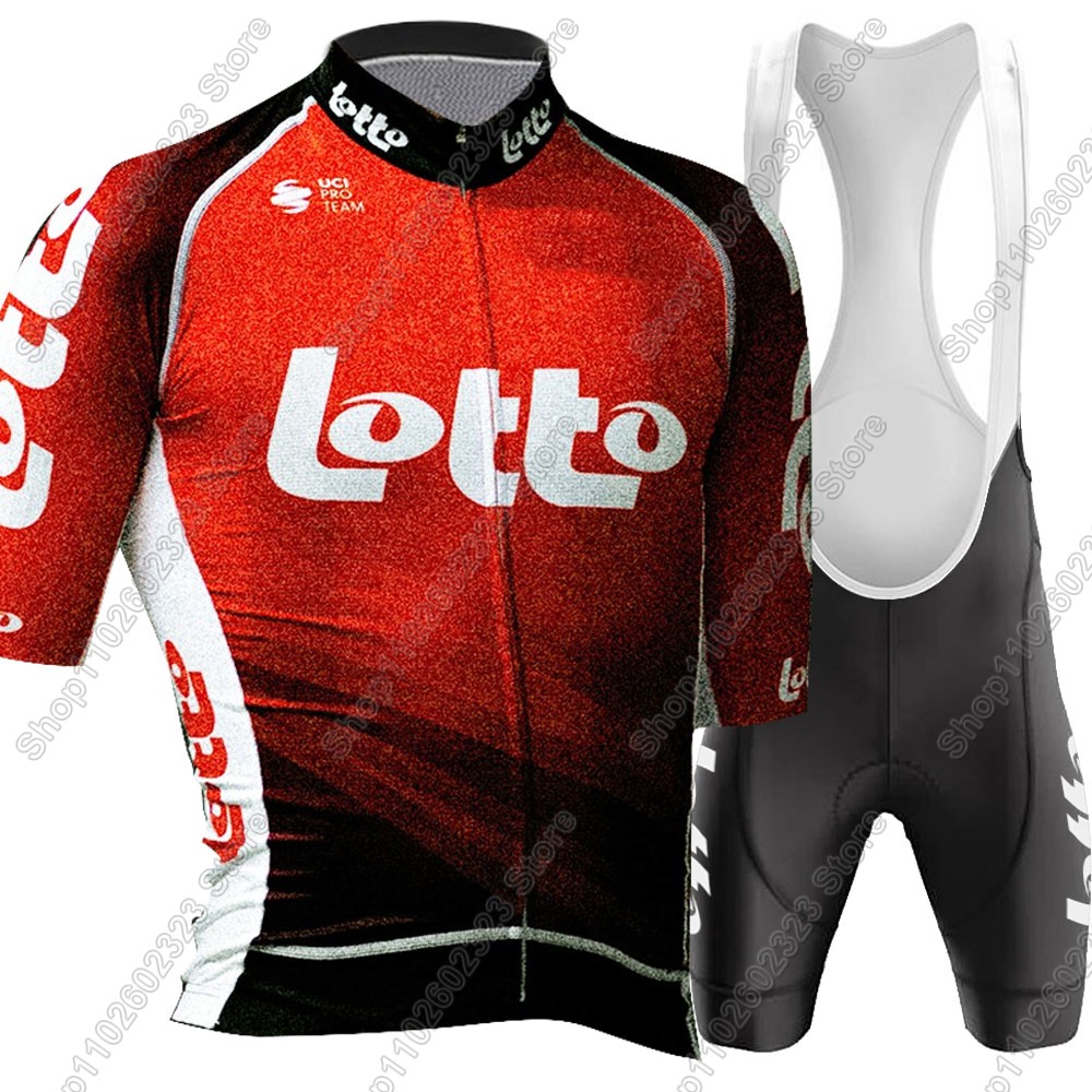 Lotto team 2025 maillot de cyc - Mountain Biking Shirts avis et prix