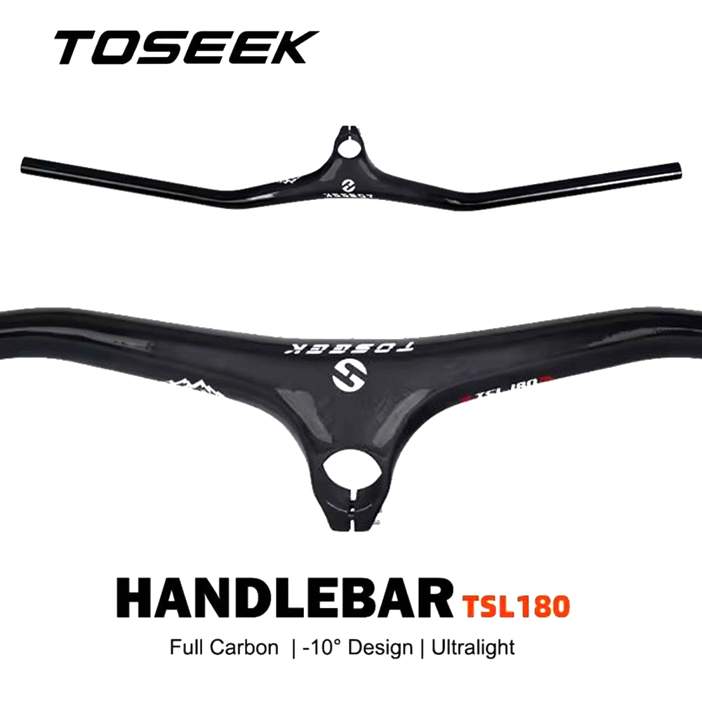 Guidon en carbone TOSEEK T800  - Mountain Biking Xc avis et prix