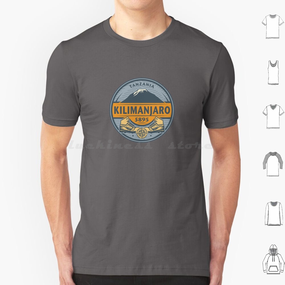 T-shirt Kilimandjaro, Tanzanie - Mountain Biking Camp avis et prix