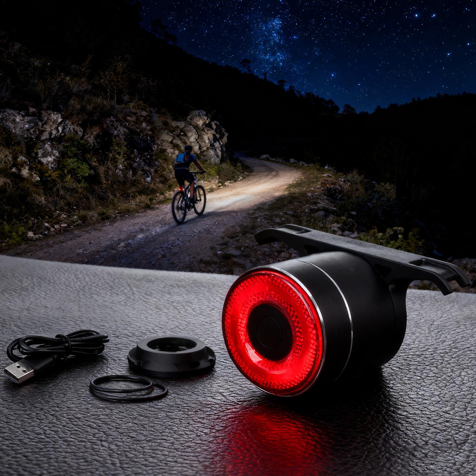 Feu arrière de vélo intelligen - Mountain Biking Camp avis et prix