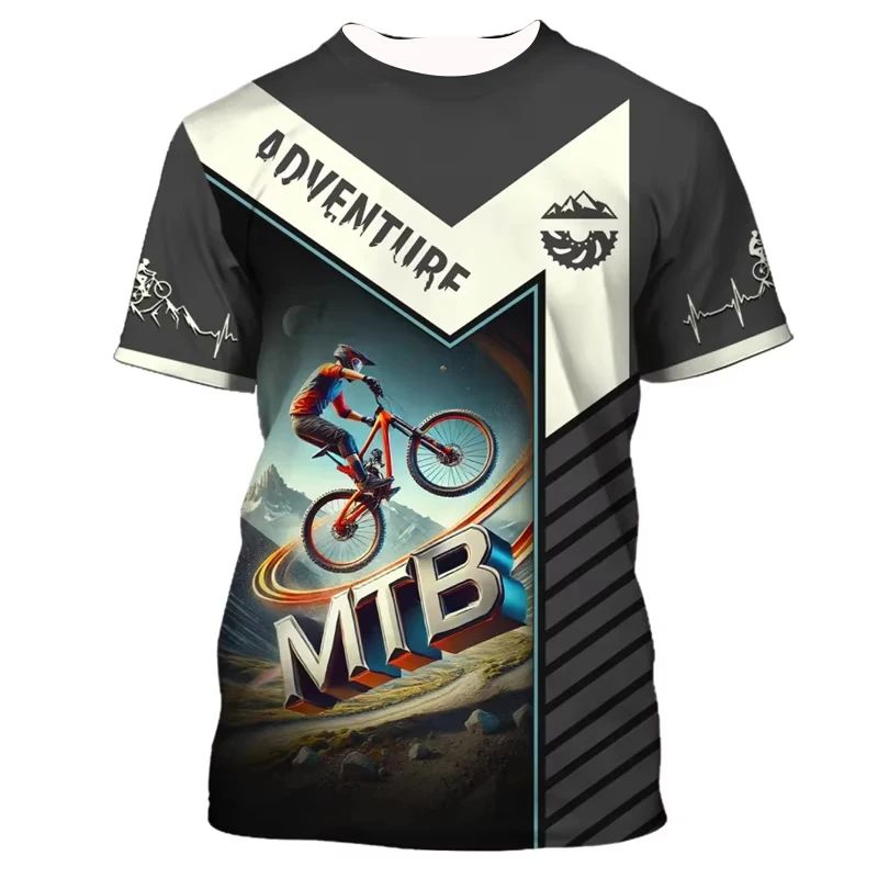 Nouveau T-shirt graphique de v - Mountain Biking Shirts avis et prix