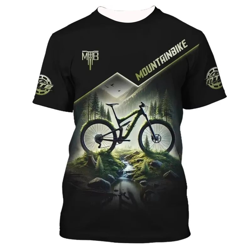Nouveau T-shirt graphique de v - Mountain Biking Shirts avis et prix