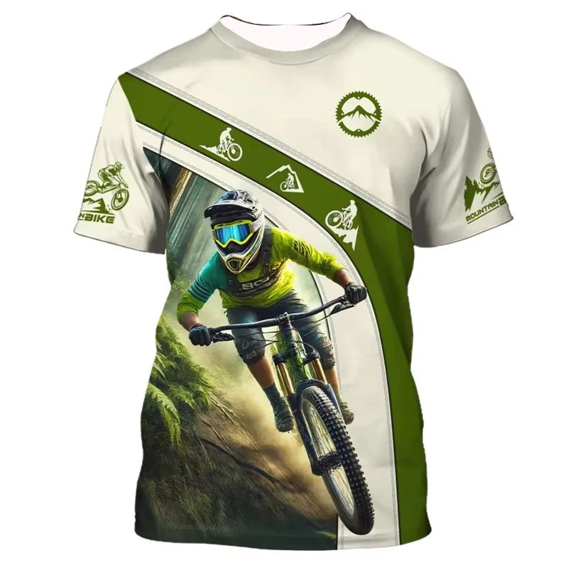Nouveau T-shirt graphique de v - Mountain Biking Shirts avis et prix