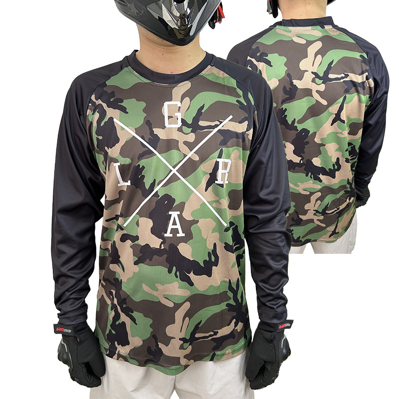 Maillot de coureurs amples pou - Mountain Biking Shirts avis et prix