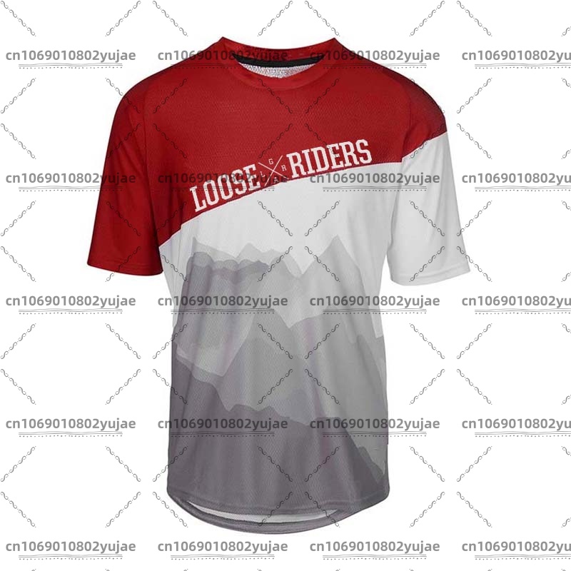 Maillot de coureurs amples pou - Mountain Biking Shirts avis et prix